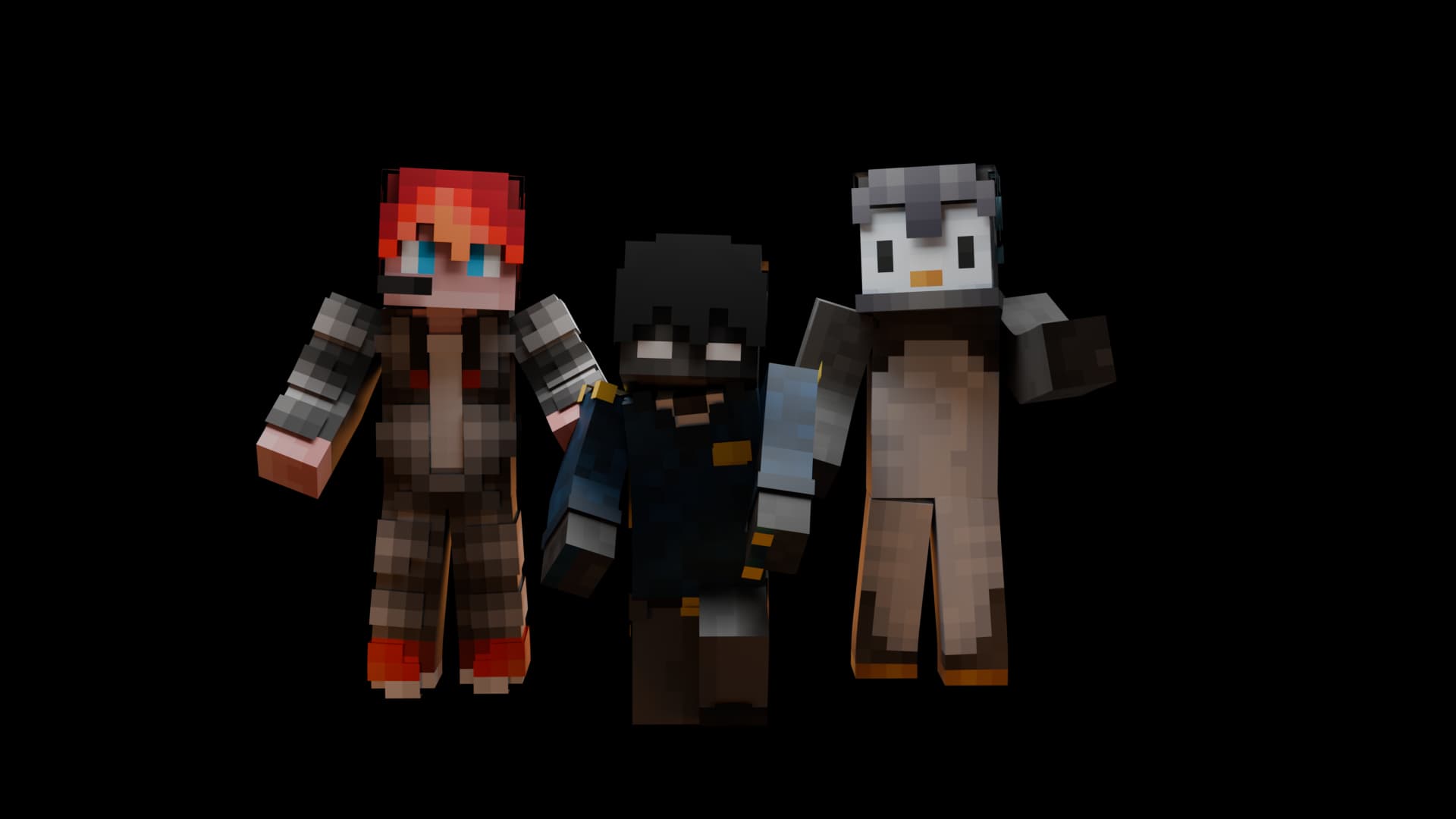 Das Core Team von Clan IMG